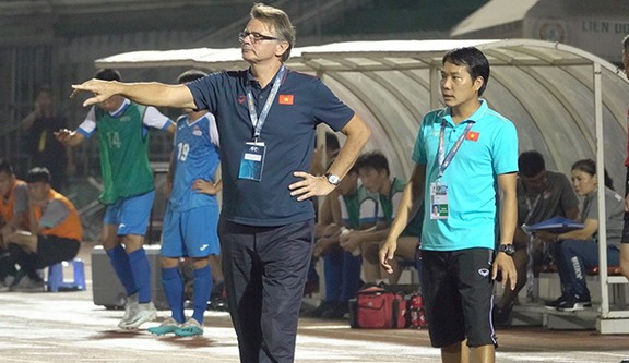  HLV Trưởng U19 VIệt Nam được đề cử 'HLV vĩ đại nhất Asian Cup'