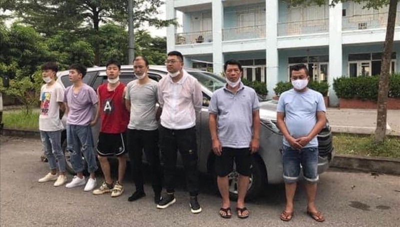 Lén lút chở 10 người Trung Quốc từ Lào Cai vào Nha Trang trong đêm