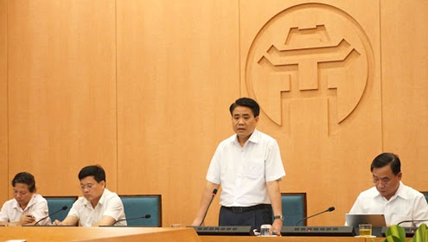Chỉ đạo mới nhất của Chủ tịch Chung về phòng chống Covid - 19 tại Hà Nội