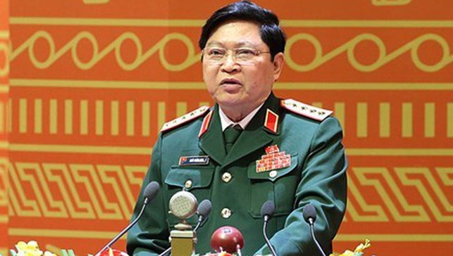 Đại tướng Ngô Xuân Lịch, Bộ trưởng Bộ Quốc phòng.