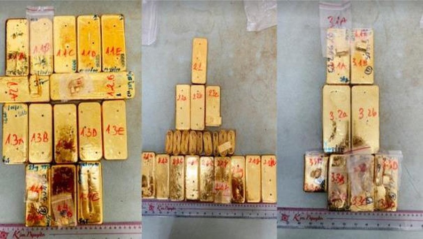 Truy nã 1 đối tượng đặc biệt nguy hiểm, tìm 7 nghi can vụ chuyển 51 kg vàng