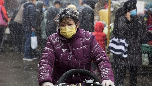 Một số khu vực của Trung Quốc ghi nhận nhiệt độ thấp nhất cùng kỳ trong khoảng 10 năm qua. (Nguồn: globaltimes)