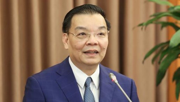 Chủ tịch UBND thành phố Hà Nội Chu Ngọc Anh.