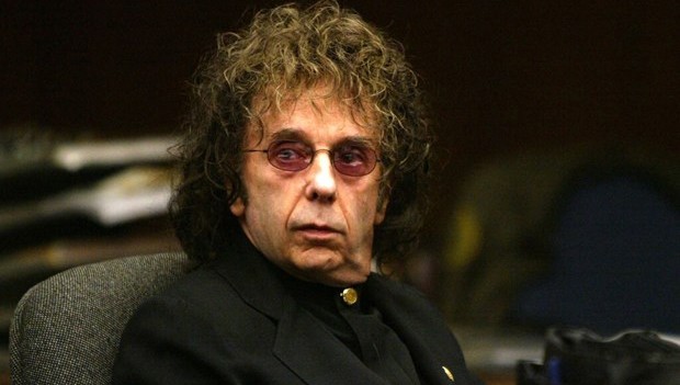 Nhà sản xuất âm nhạc Phil Spector tại phiên tòa năm 2004. (Nguồn: New York Times)