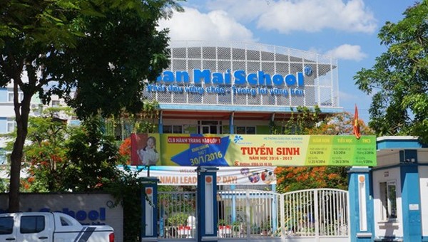 Trường Ban Mai, Hà Đông. (Ảnh: banmaischool.edu)