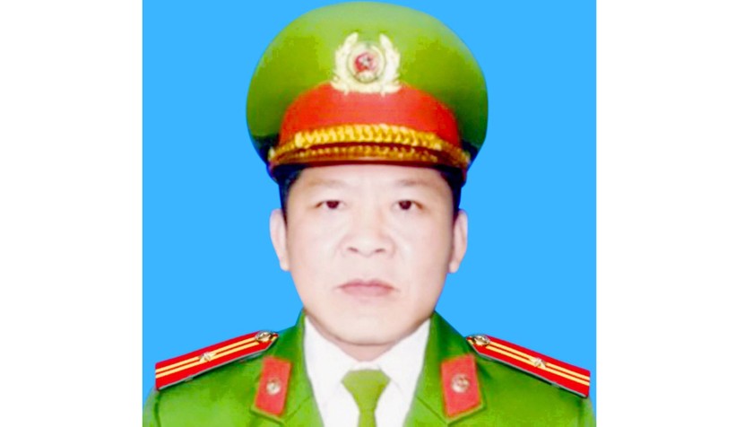 Thiếu tá Vi Văn Luân.