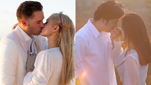 Paris Hilton đính hôn, Đoàn Minh Tài 'khoe' bạn gái mới