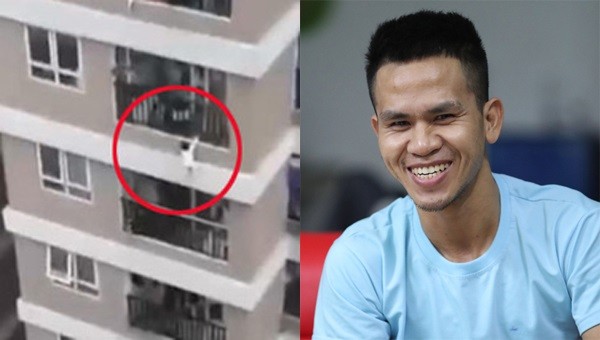 Bí thư Hà Nội gửi thư khen nam thanh niên cứu bé gái rơi từ tầng 12A chung cư 