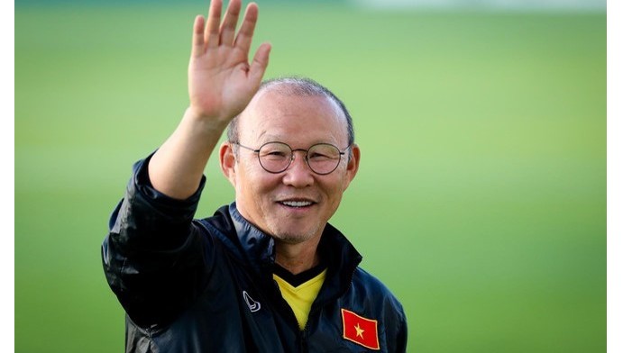 HLV Park Hang-seo ghi điểm 10 với người hâm mộ bóng đá Việt Nam