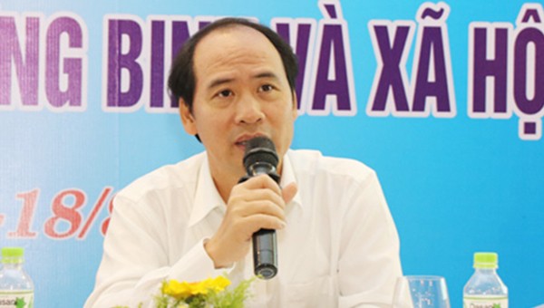 Tân Thứ trưởng Bộ LĐ - TB và XH Nguyễn Văn Hồi.