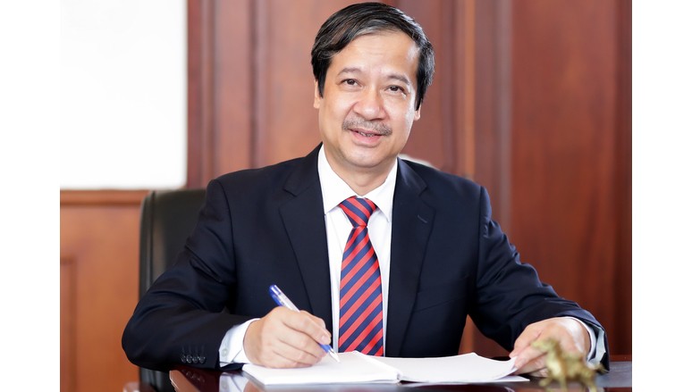 Tân Bộ trưởng Nguyễn Kim Sơn gửi thư tới nhà giáo cả nước