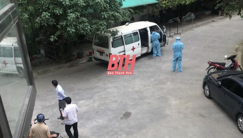 Thanh Hoá chuyển ca Covid - 19 mới vào Bệnh viện Bệnh Nhiệt đới Trung ương 
