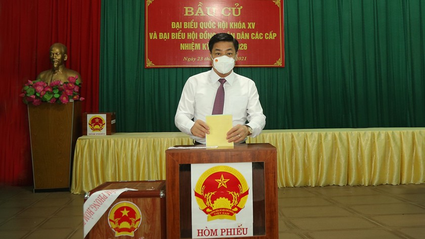 Ngày vui đặc biệt của lãnh đạo tỉnh cùng hơn 1,3 triệu cử tri Bắc Giang 