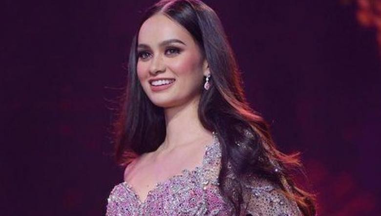 Vẻ đẹp ngọt ngào của tân Hoa hậu Quốc tế Philippines 2021