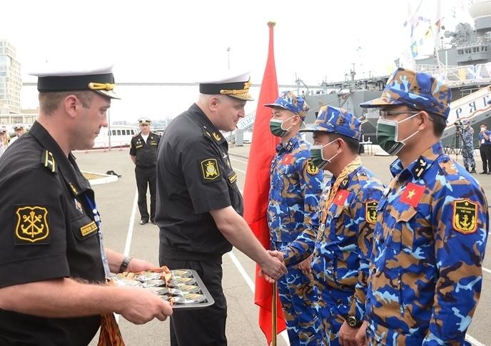 Hải quân Việt Nam thắng lớn tại ARMY GAMES 2021 