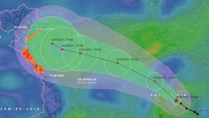 Hai kịch bản di chuyển của bão CONSON, Bắc bộ và Bắc Trung bộ cần chủ động ứng phó