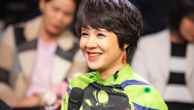 Bà Đặng Thị Diễm Quỳnh, tân Giám đốc Trung tâm Sản xuất phim truyền hình - VFC.