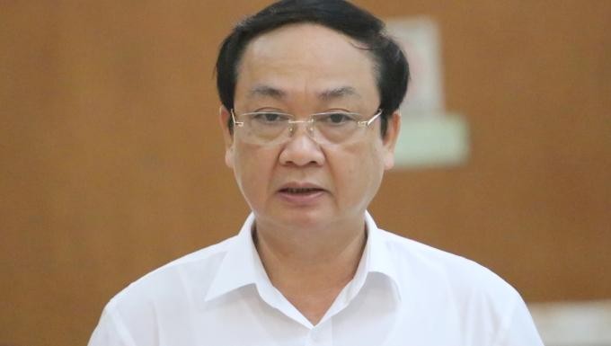 Ông Nguyễn Thế Hùng bị kỷ luật cảnh cáo.