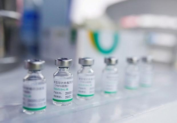 Vaccine ngừa COVID-19 của Trung Quốc. (Ảnh: Reuters)