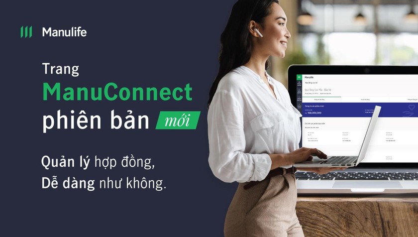Manulife Việt Nam ra mắt phiên bản cải tiến của cổng thông tin khách hàng