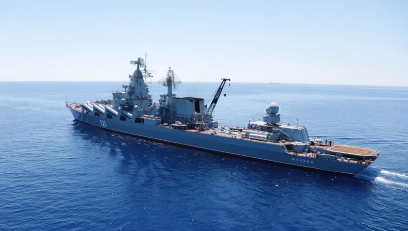 Chìm tàu tuần dương hạm Moskva trên Biển Đen, Bộ Quốc phòng Nga lý giải nguyên nhân