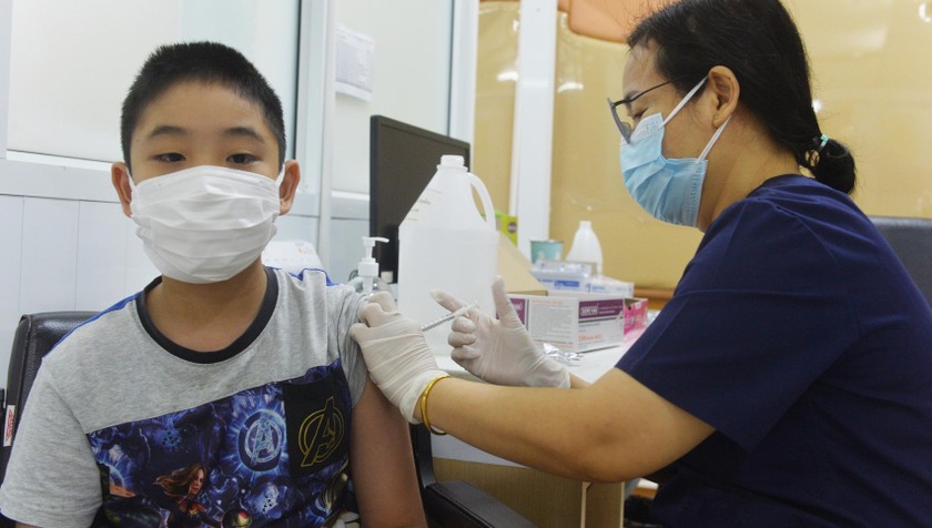 Giải đáp loạt thắc mắc về tiêm vaccine phòng COVID-19 cho trẻ từ 5 đến dưới 12 tuổi
