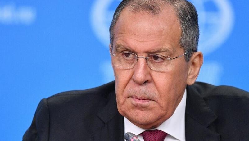 Bộ trưởng Ngoại giao Nga Sergey Lavrov. Ảnh: Al Arabiya 