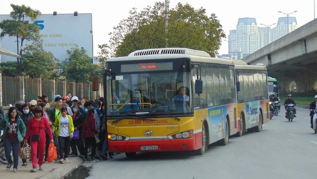 Hà Nội mở rộng vùng phục vụ của xe bus đến nhiều huyện ngoại thành
