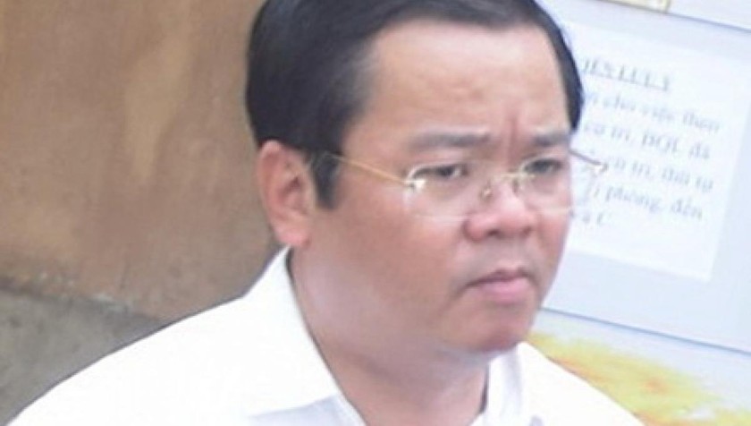Ông Lê Minh Trung.