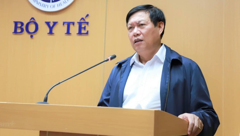 Thứ trưởng Đỗ Xuân Tuyên tạm thời điều hành Bộ Y tế