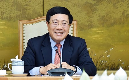 Phó Thủ tướng Thường trực Phạm Bình Minh - Ảnh: VGP