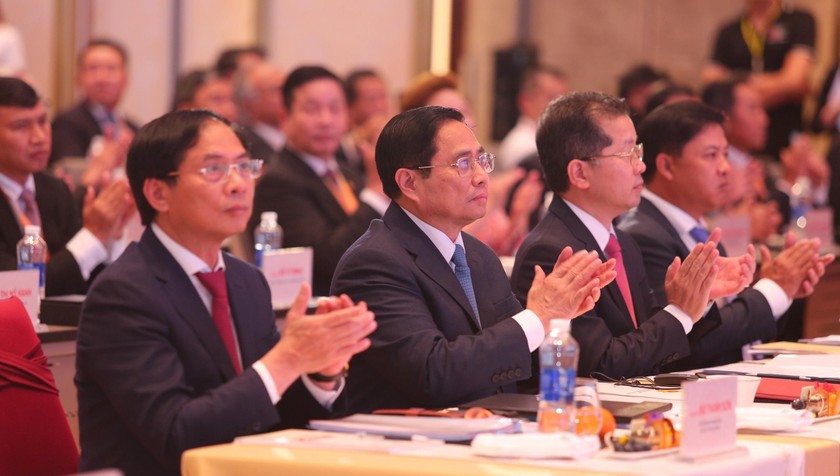 Thủ tướng Chính phủ Phạm Minh Chính tham dự Diễn đàn đầu tư Đà Nẵng năm 2022.