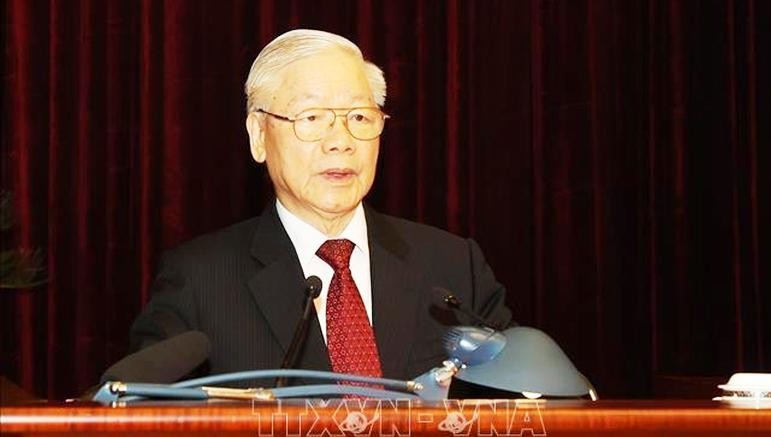 Tổng Bí thư Nguyễn Phú Trọng, Trưởng Ban chỉ đạo Trung ương về PCTN, TC.