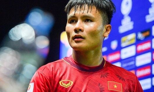 Tiền vệ Quang Hải không dự AFF Cup 2022