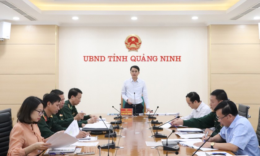 Tỉnh Quảng Ninh họp bàn đề án thành lập Khu bảo tồn Loài- Sinh cảnh Quảng Nam Châu.