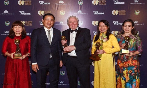 TP Hà Nội nhận giải thưởng Điểm đến du lịch thành phố hàng đầu thế giới năm 2022.