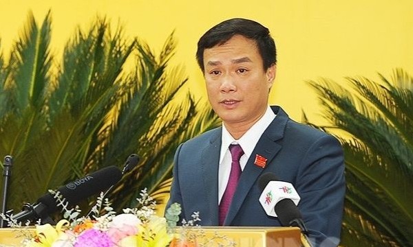 Chủ tịch UBND tỉnh Hải Dương Triệu Thế Hùng.