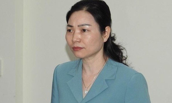 Bà Nguyễn Thị Thúy, Giám đốc sở Giáo dục và Đào tạo tỉnh Quảng Ninh. Ảnh: VietnamPlus