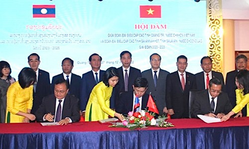 Lãnh đạo 3 tỉnh ký kết văn bản thỏa thuận hợp tác giai đoạn 2023 – 2025.