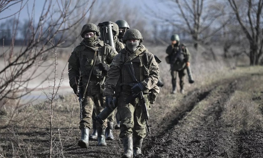 Lực lượng Vũ trang Nga. Ảnh: RIA Novosti