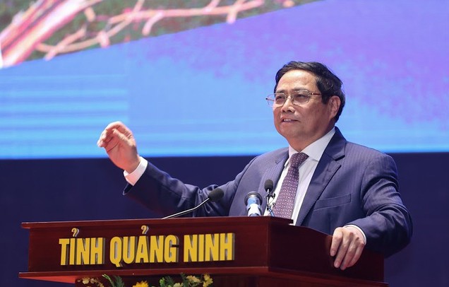 Thủ tướng Phạm Minh Chính phát biểu chỉ đạo tại Hội nghị.