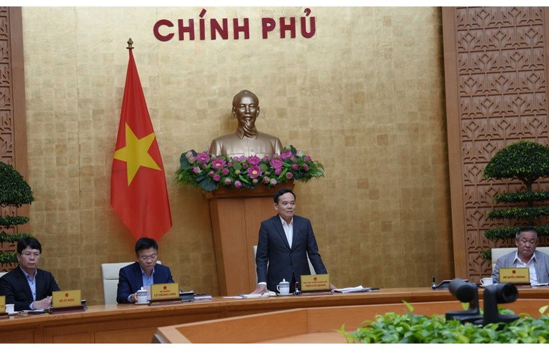 Phó Thủ tướng Chính phủ Trần Lưu Quang chủ trì Phiên họp Hội đồng phối hợp phổ biến, giáo dục pháp luật Trung ương.