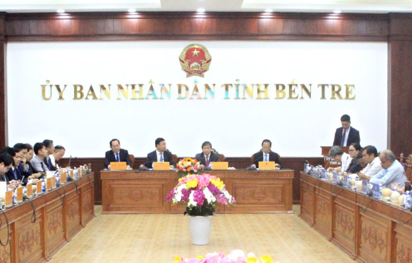 Bến Tre tìm kiếm các nhà đầu tư lớn qua kết nối từ đại sứ Việt Nam 