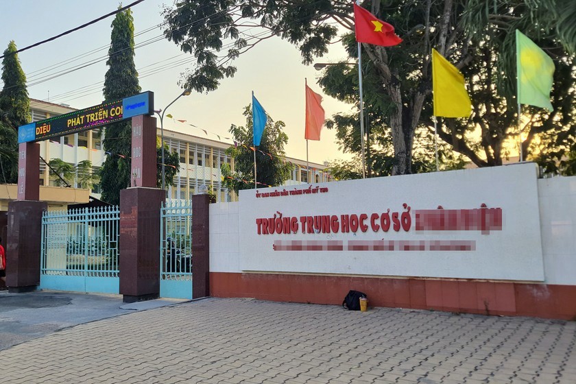 Khởi tố 1 thầy giáo để điều tra hành vi dâm ô nữ sinh ở Tiền Giang