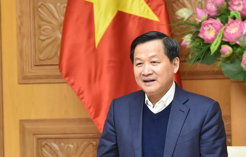 Phó Thủ tướng Lê Minh Khái. Ảnh: Chinhphu.vn