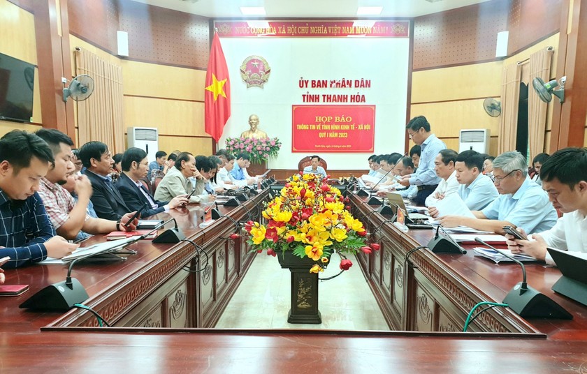 Tình hình kinh tế trong quý I/2023 của Thanh Hóa tiếp tục phát triển.