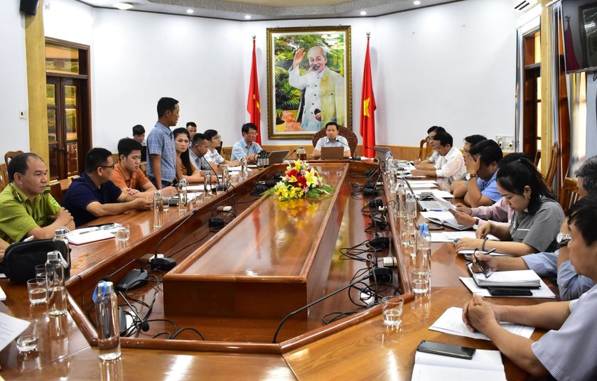 Lãnh đạo UBND thành phố Kon Tum thường xuyên gặp gỡ, đối thoại với nhà đầu tư, doanh nghiệp.