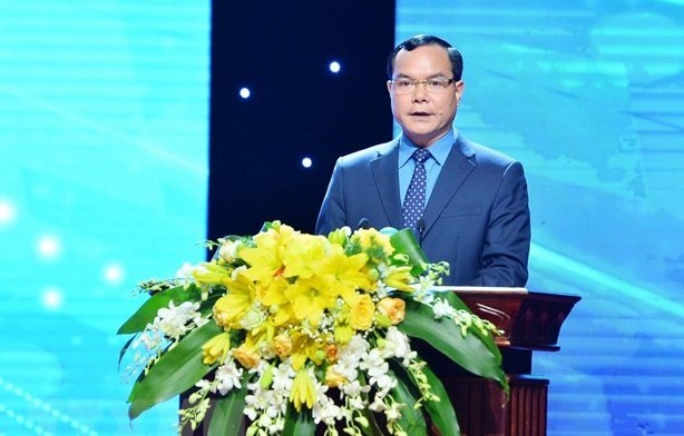 Ủy viên Trung ương Đảng, Chủ tịch Tổng Liên đoàn Lao động Việt Nam Nguyễn Đình Khang. ( Ảnh: TTXVN).