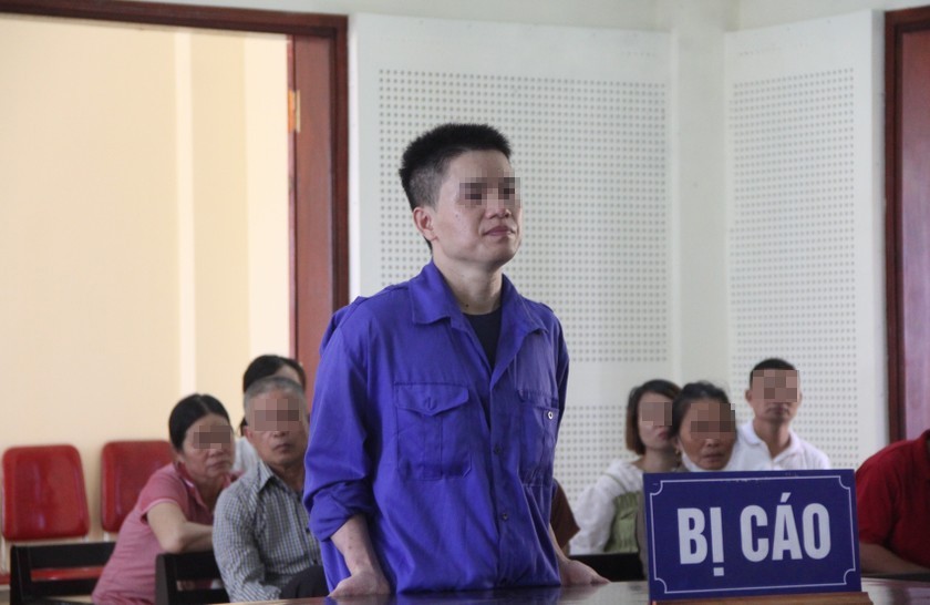  Bị cáo Nguyễn Ngọc Tính lĩnh án 20 năm tù.