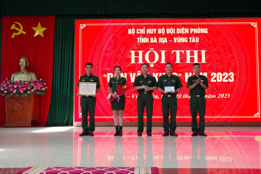 Bộ đội Biên phòng tỉnh Bà Rịa-Vũng Tàu tổ chức Hội thi “Dân vận khéo” năm 2023